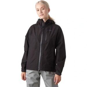 Outdoor Research Women’s Aspire Jacket Gore Tex Sz M Black Membrain